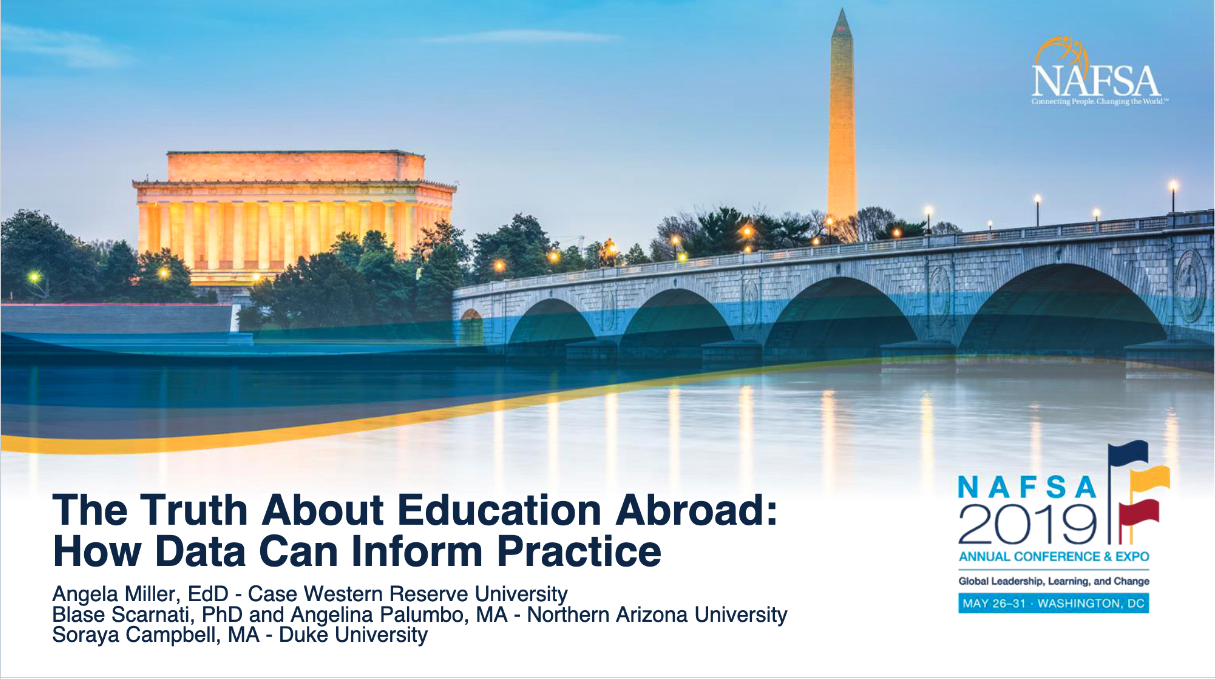 NAFSA presentation